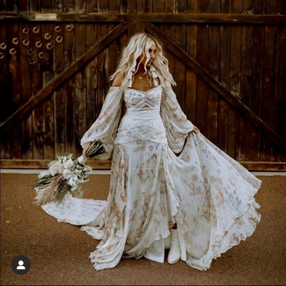 Rue De Seine Nahla Wedding Dress - Picture 1 of 16
